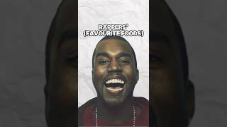 Rappers talking about their favourite foods [upl. by Hallock]