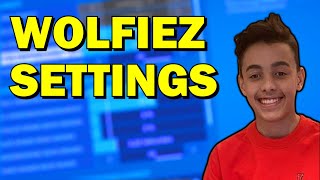 NEW Wolfiez Settings Fortnite Season 5 [upl. by Stormie]