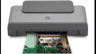 Canon PIXMA iP1700 Photo Inkjet Printer Gray [upl. by Tocci]