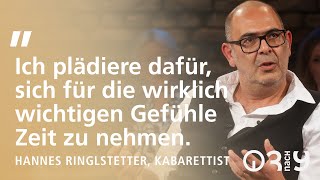 Hannes Ringlstetter über den Umgang mit Trauer  3nach9 [upl. by Glick]