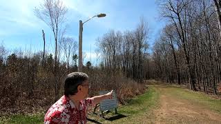 Hiking at Brown County Reforestation Camp Apr 17 2021 [upl. by Gilliam]