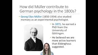 History of Psychology  Lecture 4  Part 4 [upl. by Dinnage]