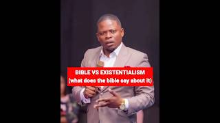 Bible vs Existentialism Finding Meaning and Purpose in Lifequot Shepherd Bushiri [upl. by Allerus]