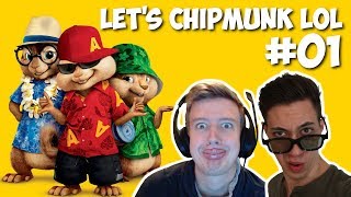 KONSONANTEN ARTIKULIEREN 01  Lets Chipmunk LoL feat Perrick und Splatterman [upl. by Tima]