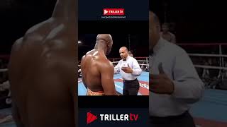 Riddick Bowe knocks out Evander Holyfield [upl. by Firmin]