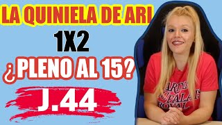 ⇶Pronóstico de la Quiniela de Ari Jornada 44 💁 Arice Fútbol Tv [upl. by Phina]