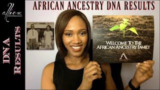 African Ancestry DNA Results My Late Grandparents [upl. by Kusin]