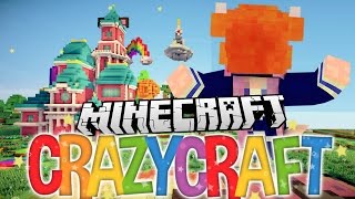 Pick a Side  Ep 30  Minecraft Crazy Craft 30 [upl. by Ernaline629]