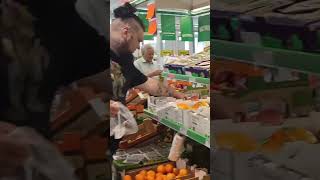 WEGE WYZWANIE majomeni kanibal mareczek vlog wege vegan test kabanos shorts [upl. by Deehan]