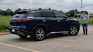 2024 Infiniti QX60 Autograph  Is It The BEST Luxury MidSize SUV [upl. by Nnyleve]