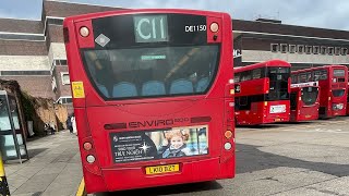 Fast driverC11 to Brent Cross Shopping CentreFrom Swiss cottage stn to Brent cross DE1150 LK10BZT [upl. by Charmane]