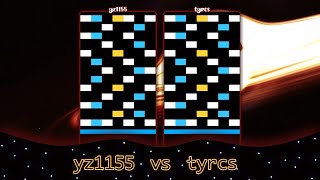 osumania ★940 ZENITH DAN  yz1155 vs tyrcs [upl. by Meave]