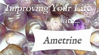 AMETRINE 💎 TOP 4 Crystal Wisdom Benefits of Ametrine Crystal  Stone of Spiritual Abundance [upl. by Ree859]