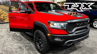 2022 Ram 1500 TRX Walkaround Visual Review 702 HP [upl. by Odarbil]