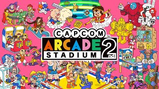 Capcom Arcade 2nd Stadium  Announce Trailer [upl. by Ernaline]