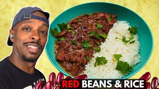 The BEST Instant Pot Red Beans and Rice  Quick amp Easy Flavorful Recipe [upl. by Rolando]