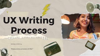 UX Writing Process [upl. by Lynus622]