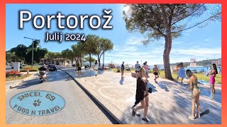 Portoroz Julij 2024 Summer [upl. by Nylrats]