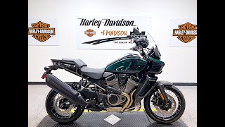 2024 Harley Davidson Pan America 1250 Special RA1250S Alpine Green [upl. by Hallerson]