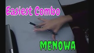 Copy The Easiest Combo of MENOWA「JEB」✘ for Respond [upl. by Stevena]