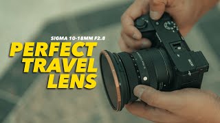 5 REASONS WHY THE SIGMA 1018MM IS A MUST HAVE LENS FOR SONY A6700 A6000 A6100 A6400 ZVE10 [upl. by Bully]