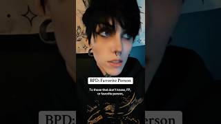 BPD’s Supply is their Favorite Person borderlinepersonalitydisorder [upl. by Ayot]