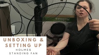 Unboxing Holmes Fan  Unboxing Video [upl. by Terrence]