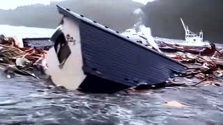 Scariest Videos of the March 2011 Japan Tsunami amp Earthquake Vol 3 [upl. by Josiah]