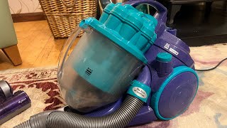 2002 Dyson DC08 Hepa Cylinder Vacuum Cleaner Hoover [upl. by Galasyn801]