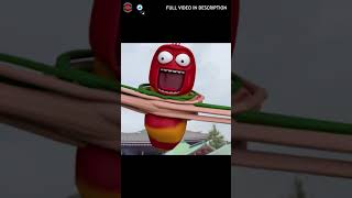 DAME Tu Cositas HUNGER Shorts 274 Red LARVA Vs Sensoji 1 [upl. by Mima]