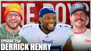 Derrick Henrys Future In The NFL  How Close He Was To Being Traded From The Tennessee Titans [upl. by Senior918]