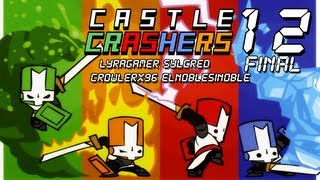 Castle Crashers  Cap12 FINAL La batalla final [upl. by Cohla]