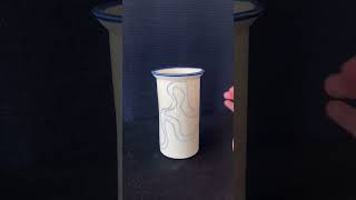 Lets decorate this porcelain vase [upl. by Oirretno]