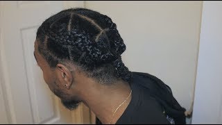 Natural Hair Update How to wear a Durag [upl. by Bremser]