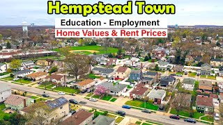 9 Reasons to Live in Hempstead Town  Hempstead town New York [upl. by Iclek]