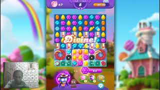 Candy Crush Friends Saga Level 1645  3 Stars  19 Moves Completed [upl. by Eerot]