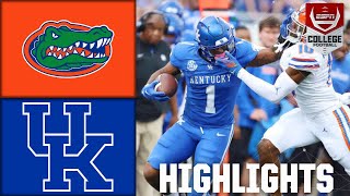 Ray Davis was MOVING TODAY 🙌 Florida Gators vs Kentucky Wildcats  Full Game Highlights [upl. by Ronoc508]