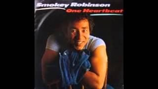 Smokey Robinson One Heartbeat 1987 [upl. by Aniroz]