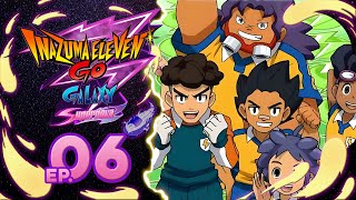 Buddy ingiustamente incarcerato Inazuma Eleven Go Galaxy Supernova Parte 6 [upl. by Nimar]