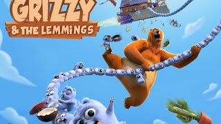 grizzy and the lemmings 14 season endings 2 [upl. by Eilegna]