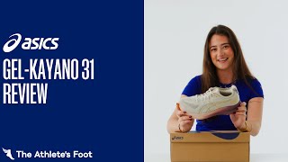 ASICS GelKayano 31 Review  The Athletes Foot Australia [upl. by Warden]