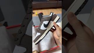 Nike dunk low Baroque browblackwhitesail Pls subscribe for more  nike dunkhigh nikedunk [upl. by Parik]