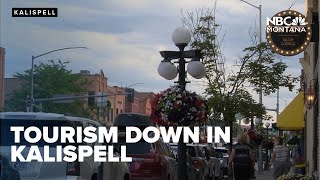 Kalispell tourism declines in recent months [upl. by Danette388]