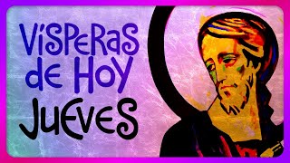 🟢 VÍSPERAS JUEVES 7 de MARZO de 2024 ♱ Iglesia Católica Liturgia de las Horas [upl. by Pincince577]