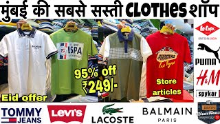 100 Store Articles  ₹249 😱 90 To 95 Off  wholesale price  Branded clothes in cheap price [upl. by Natsyrk]