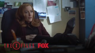 Mulder Gets A Weird Fish  Season 11 Ep 7  THE XFILES [upl. by Steinman]