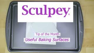 Quick Tip  Best Baking Surfaces for Sculpey Clay  Sculpeycom [upl. by Anaxor]