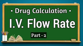 Infusion Rates calculationin easy way with multiple parectice questions with explanation 😇🥰 [upl. by Jerrol766]