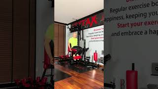 BEST HOME GYM  Quadriceps training on TYTAX S7 homegymtraining homegymmotivation sports [upl. by Neelahtak727]