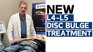 Best Treatment For Disc Herniations Disc Bulges L4L5  Dr John Zielonka Chiropractor in Ottawa [upl. by Ragg307]